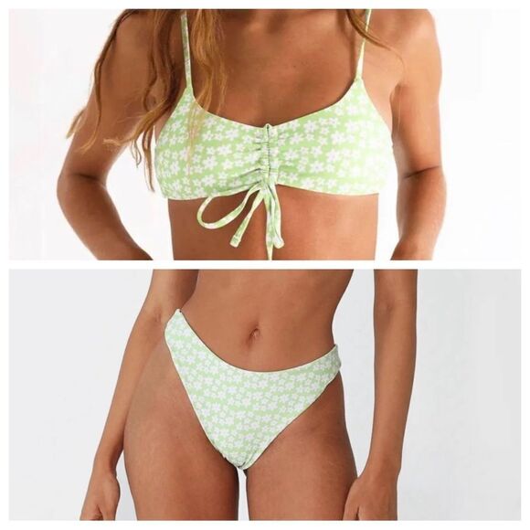 NWT AURELLE HOPIE BIKINI Large - Picture 1 of 7